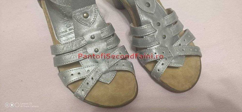 Sandale trendy full piele de la GREEN WALKING marimea 37