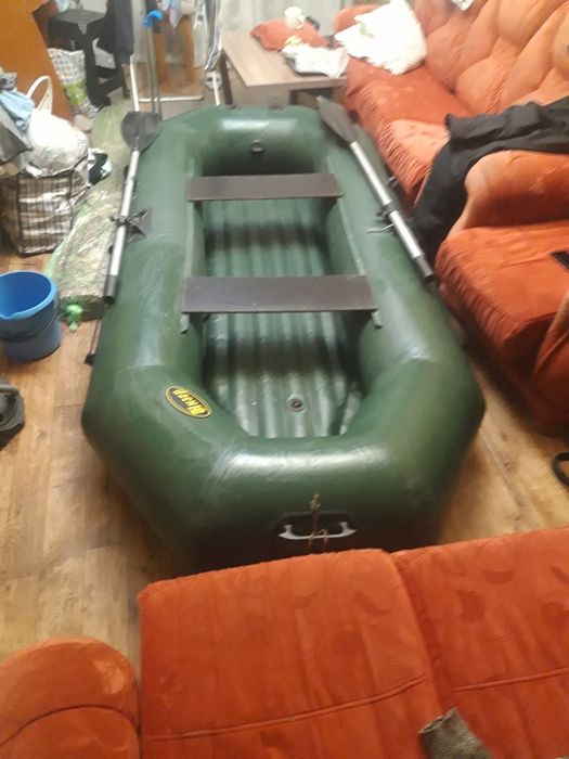 Лодка надувная пвх инзер