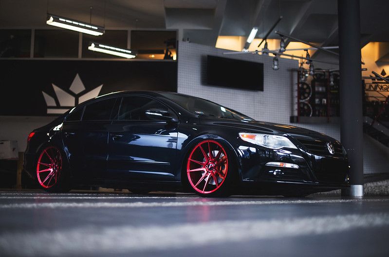 Jante concave Japan Racing JR21 Red 5x112 5x114.3 5x120 5x130 5x110