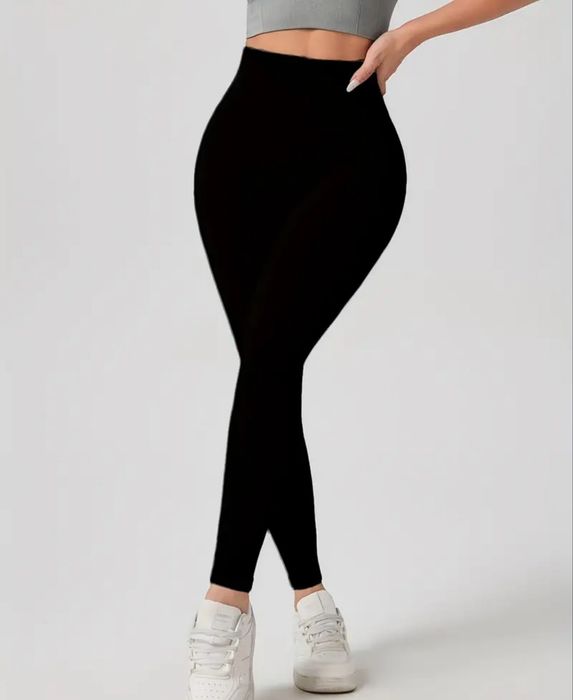 Леггинсы в рубчик