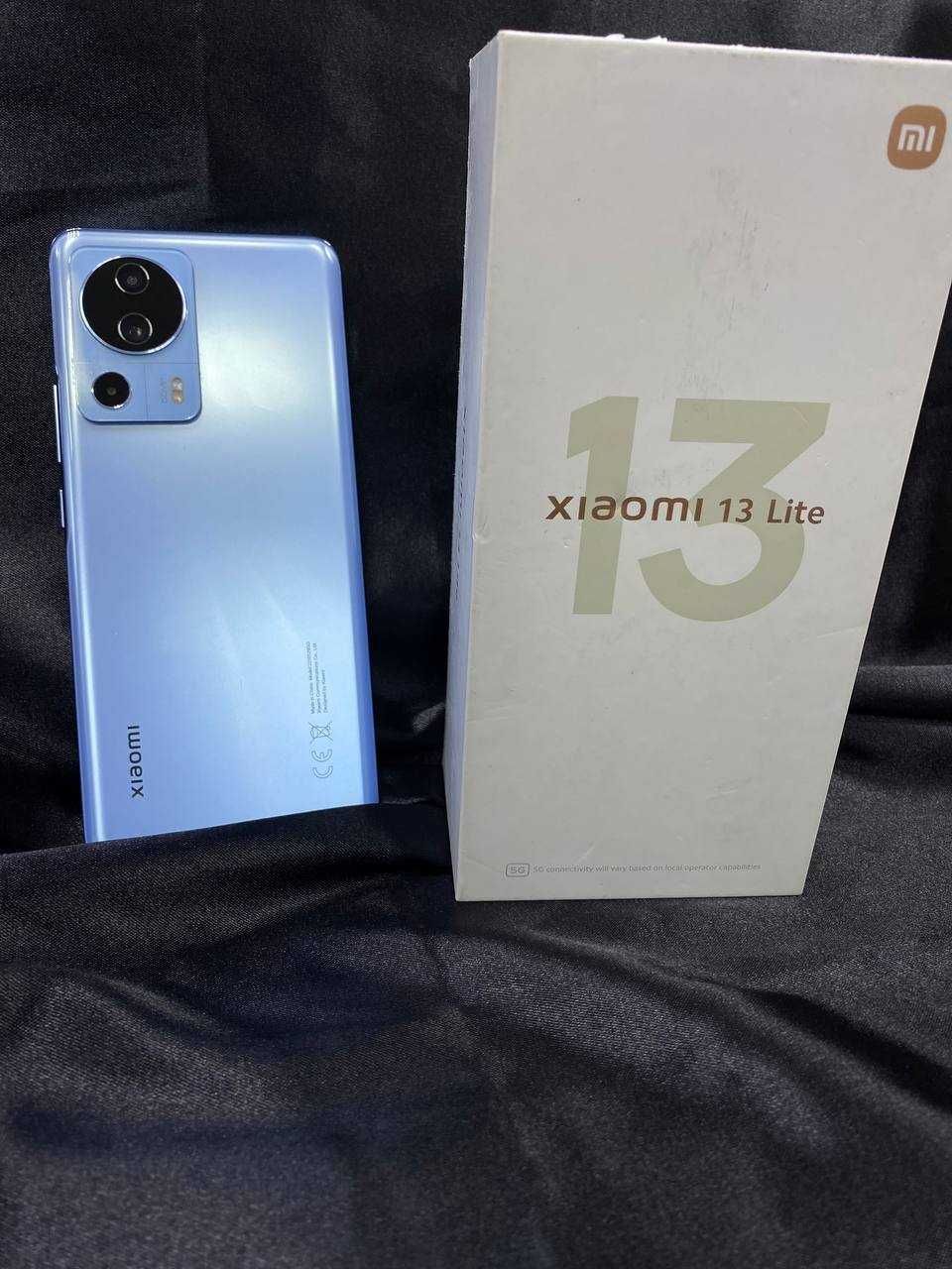 Xiaomi 13 Lite 256 Gb (г.Астана, ул. Женис 24) л 316230: 105 000 тг. -  Мобильные телефоны / смартфоны Астана на Olx