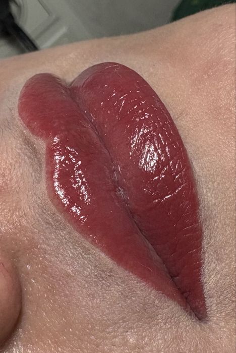 Перманент бровей и губ