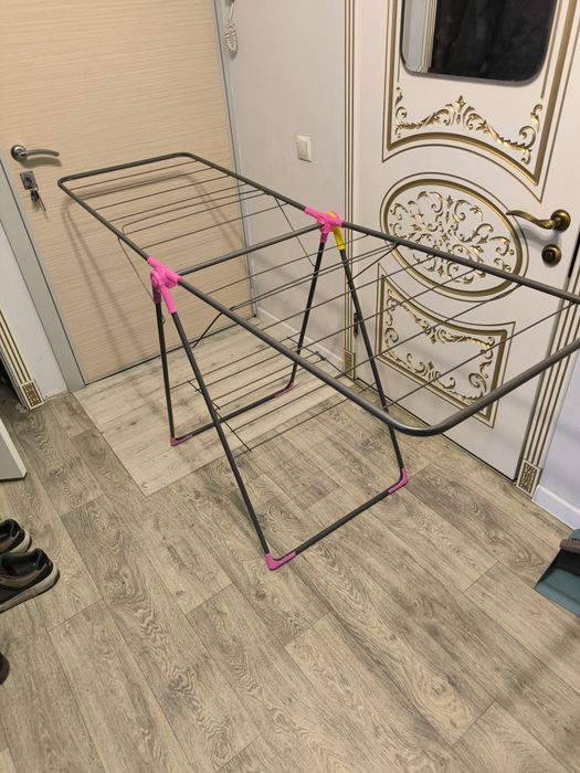 Сушилка напольная б/у в хорошем рабочем состоянии