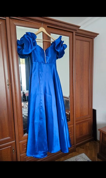 Rochie eleganta albastra