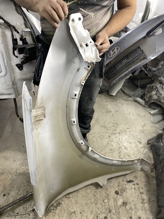 HYUNDAI сантаые оригинал крыла