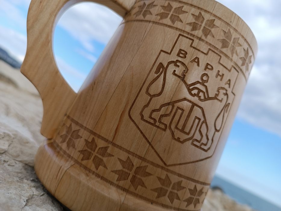 Дървена бирена халба, различни видове