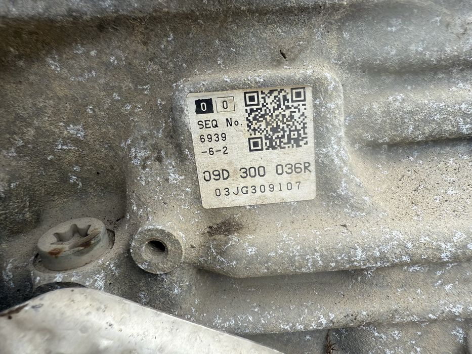 Скоростна котия VOLKSWAGEN TOUAREG 4.2 V8  09D300036R