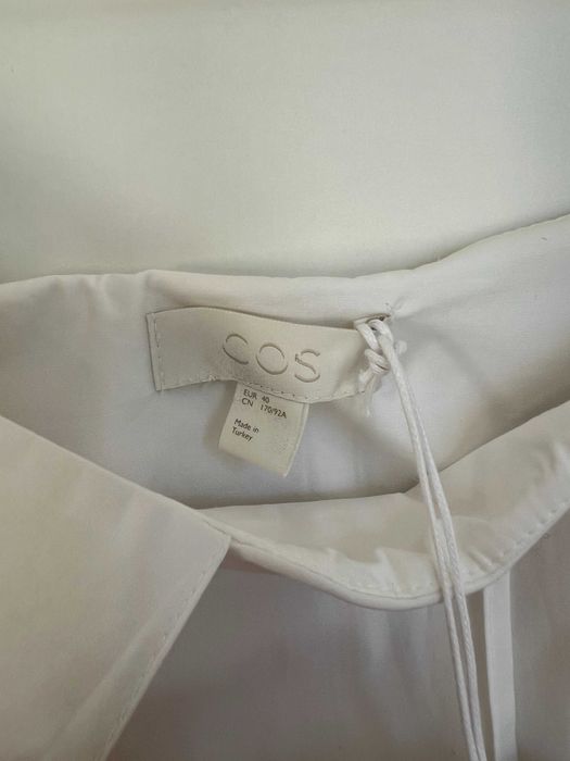 Fustă COS plisată din bumbac - măsura M