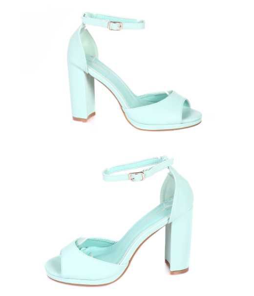 Елегантни сандали на ток (39 номер)
