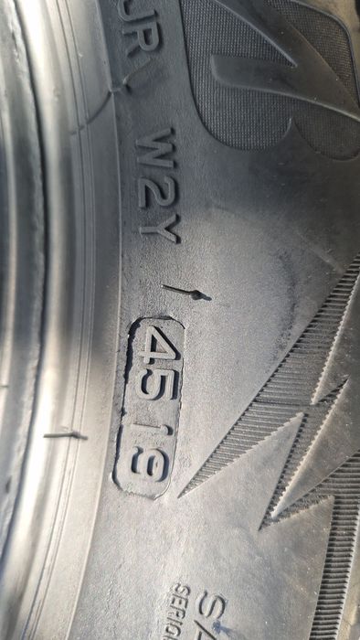 225 50 17 Anvelope de iarnă Bridgestone Runflat Dot 2020