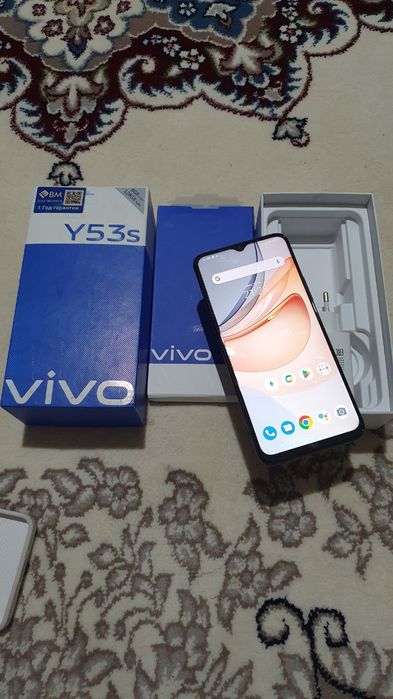 Vivo Y53S 126 xotira