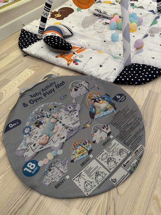 Развивающий коврик для детей