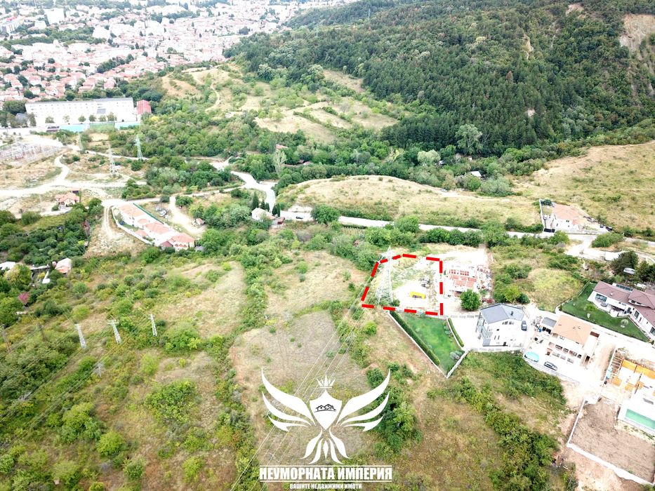 Продавам парцел със сменен статут 1094кв.м. в гр.Асеновград