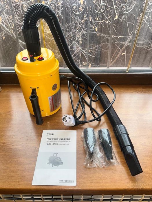 Компрессор доя сушки животных