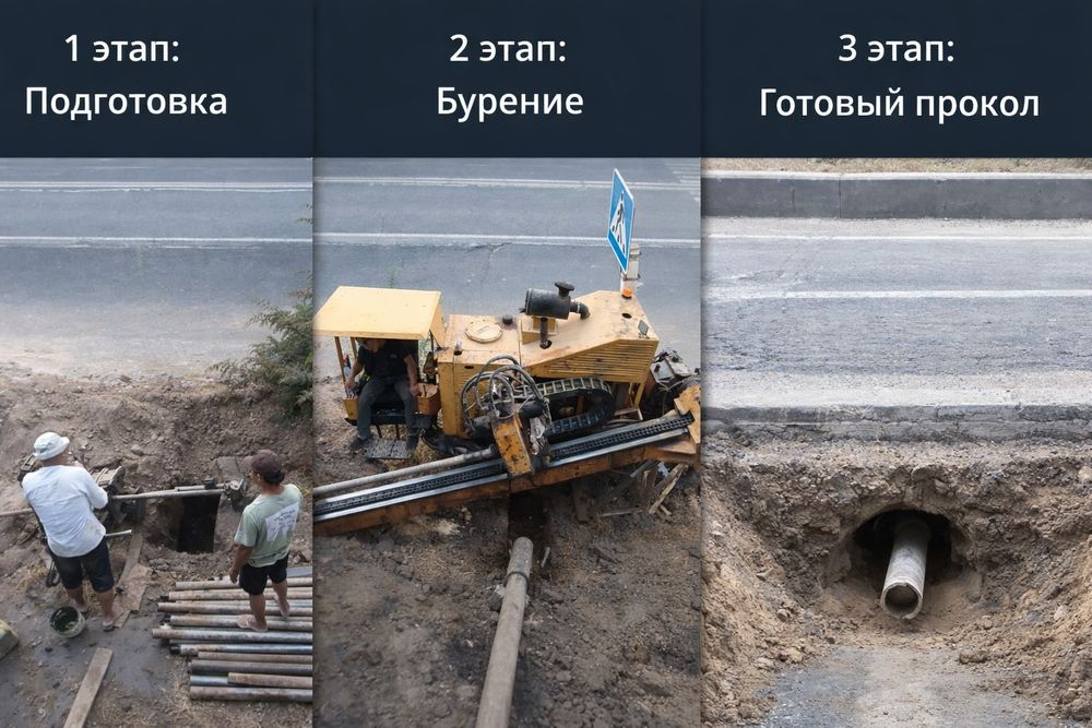 Прокол Услуга гнб.
