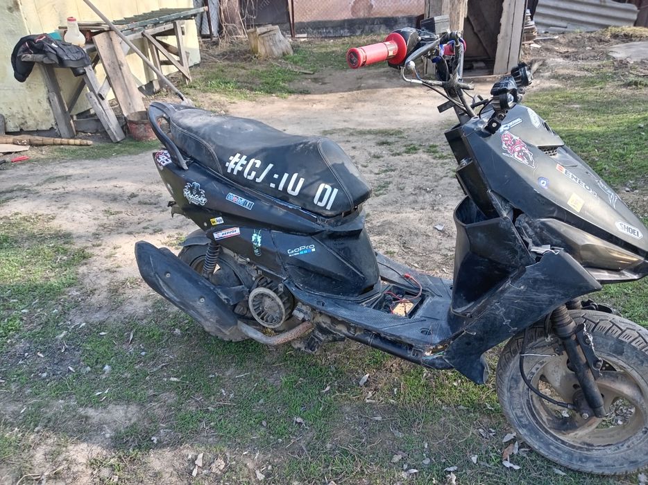 Мопед ангел 125куб НАХОДУ