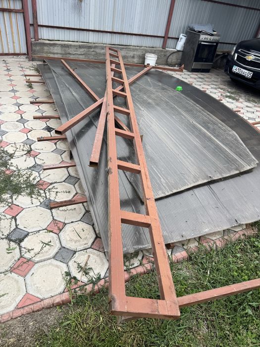 Продам готовый навес 6х4