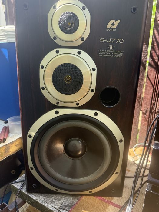 Linie sansui cu boxe