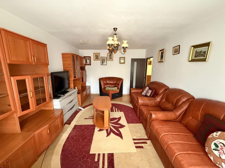 Apartament 2 camere, decomandat, mobilat complet,  Dancu