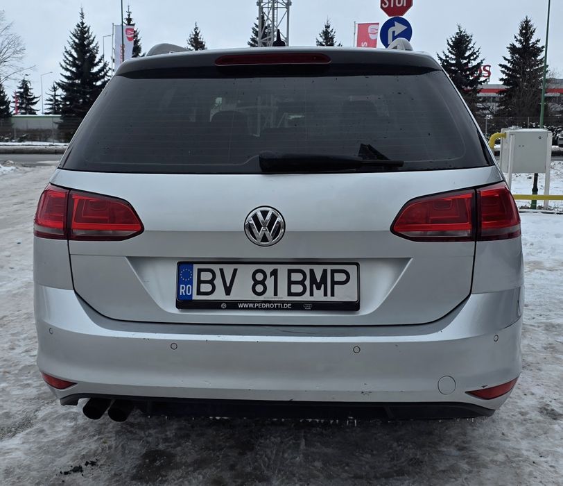 Golf 7 2.0 TDI DSG Variant