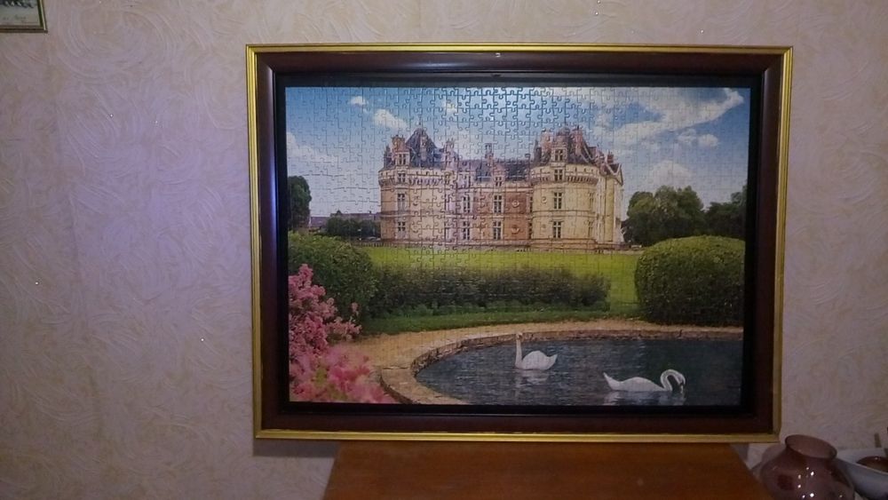 Картина из пазлов.