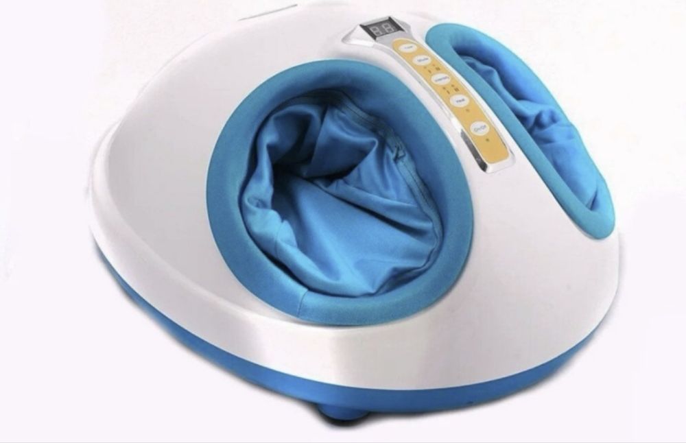 Массжер для ног,новый