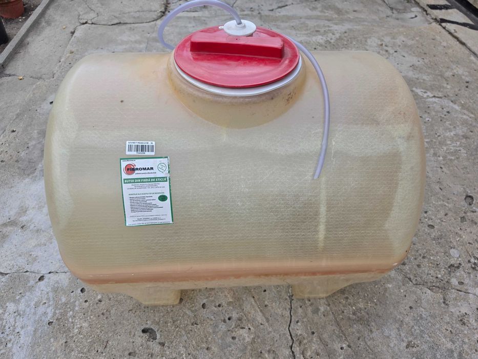 Butoi fibră de sticlă 200 litri