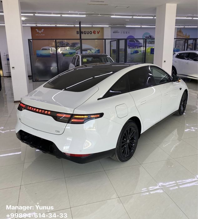 Leapmotor C01 525KM Komfort +Rusfikatsa monitor 3 yil garantiya