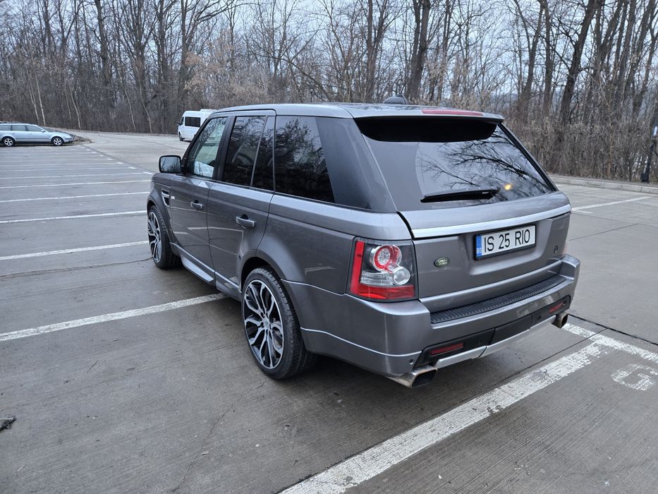 LAND ROVER Range Rover Sport 2008 — imagine 3