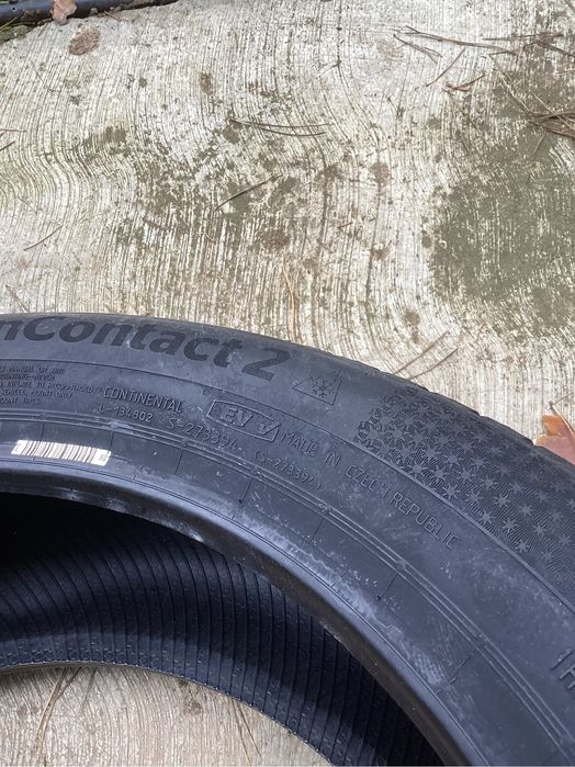 Set 4 buc Continental AllSeasonContact - 205/55/R17 (dot 2025 - noi)