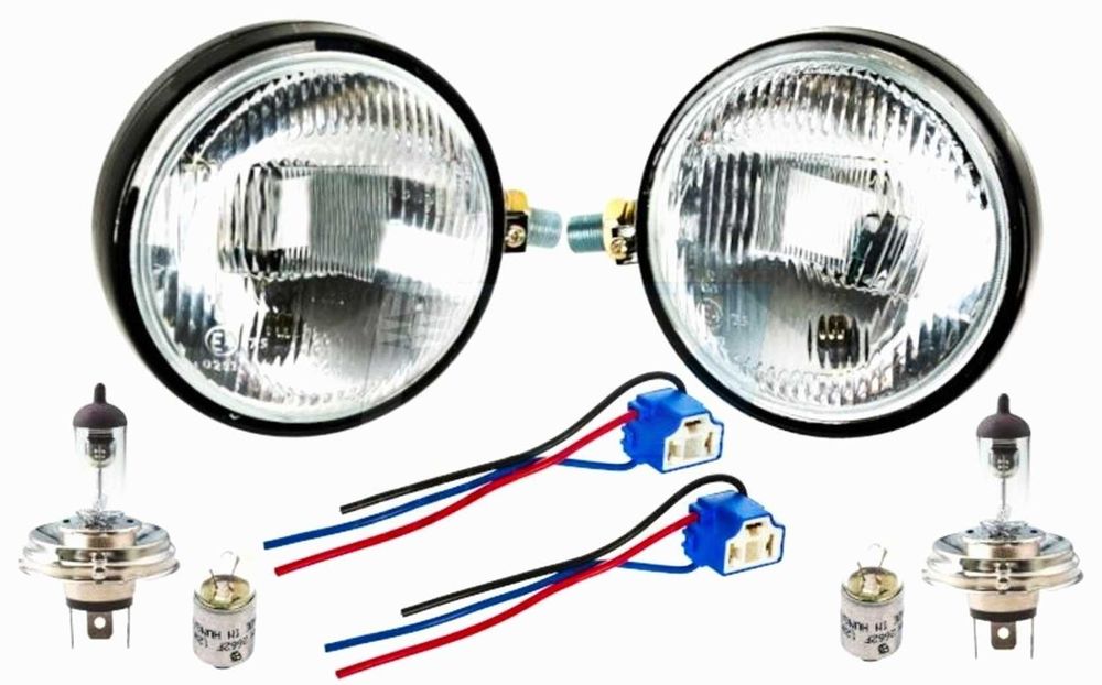 Фарове предни метални за трактор камион или машина