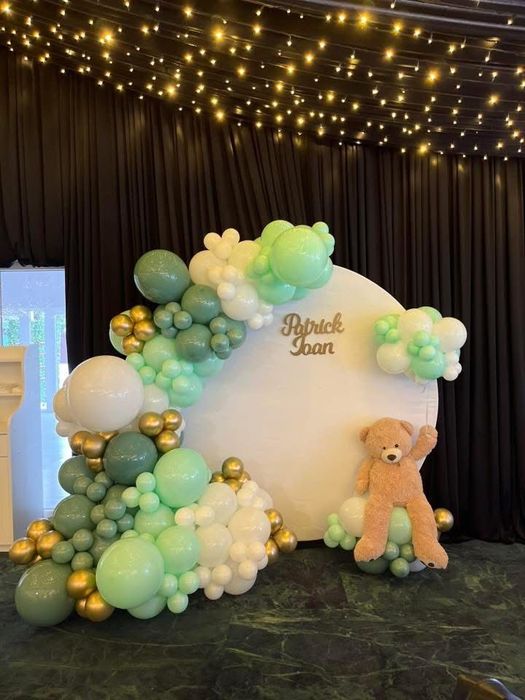 Decor Baloane Botez/Nunti/Petreceri