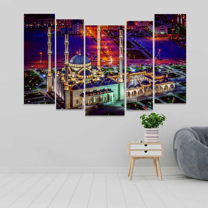 Мусульманские картины на холсте