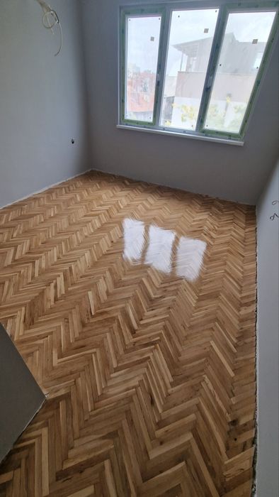 Циклене на паркет