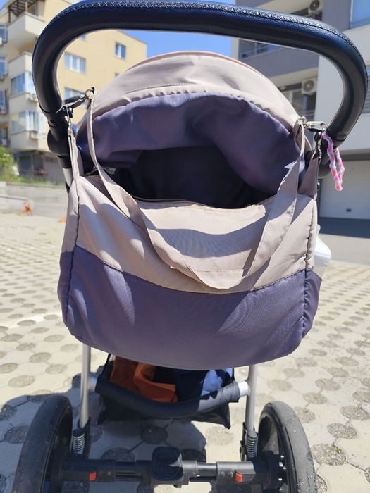 Комбинирана бебешка количка