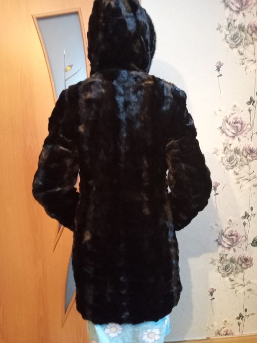 ! Норковая шуба !