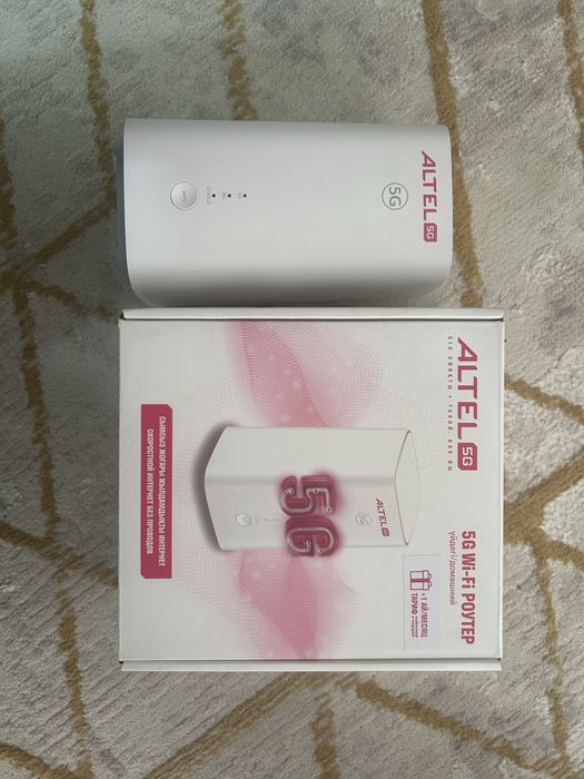 Домашний роутер Altel 5G