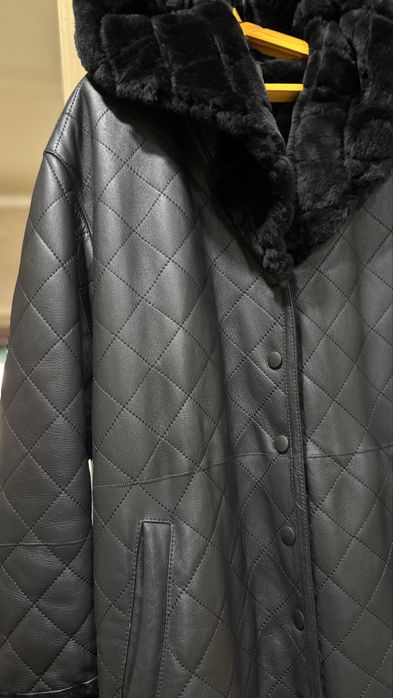 Дубленка размер 42-44