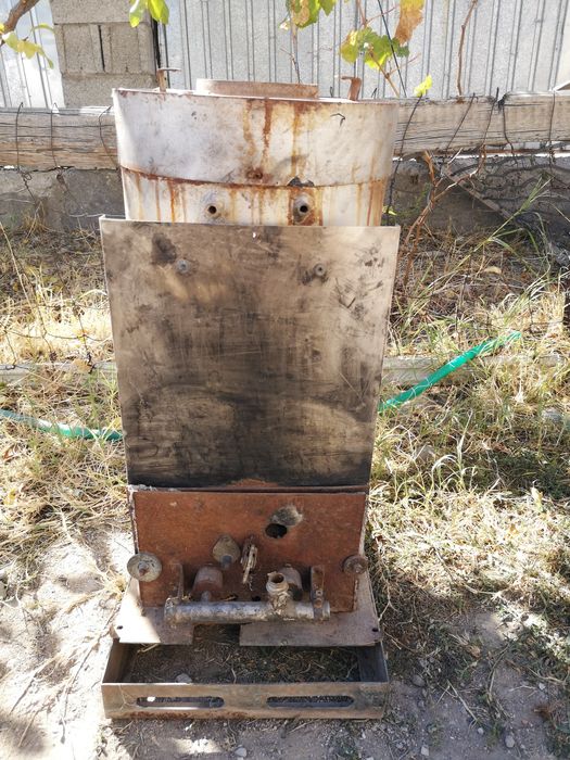 Газовый котел...