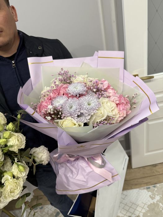 Цветы буу продается