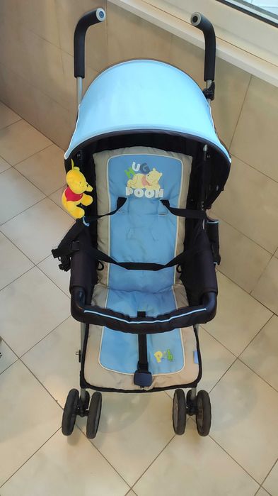 Бебешка количка Hauck - Shopper 6 Set Pooh Wonders