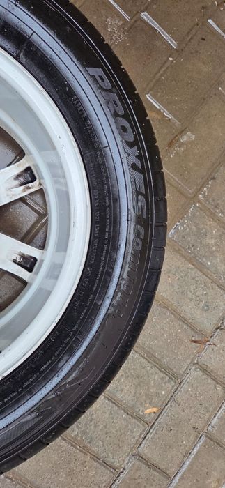 Комплект летней резины с дисками, размер 205/65/16