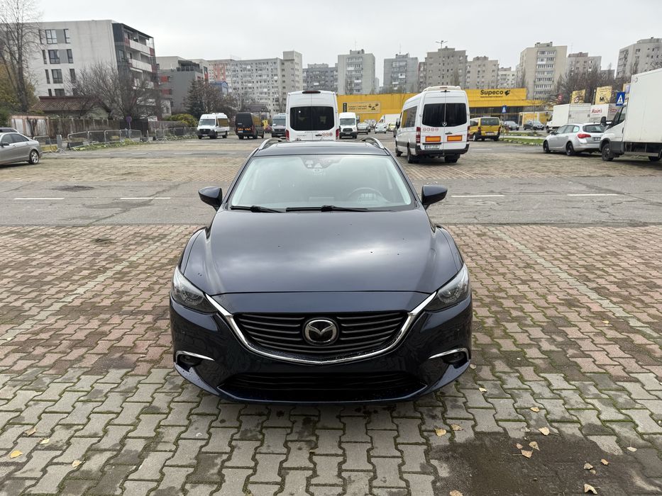 Mazda 6 2.2d AWD 2016