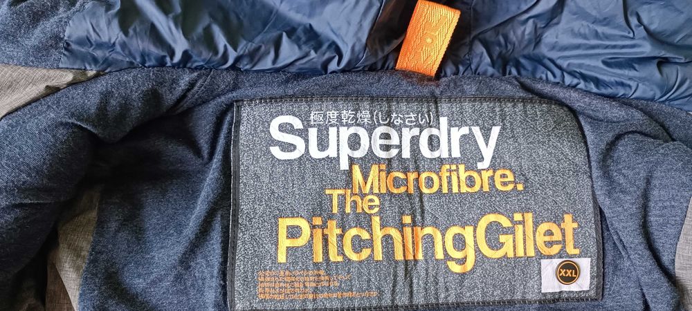 Jack Wolfskin и SuperDry елек/грейка
