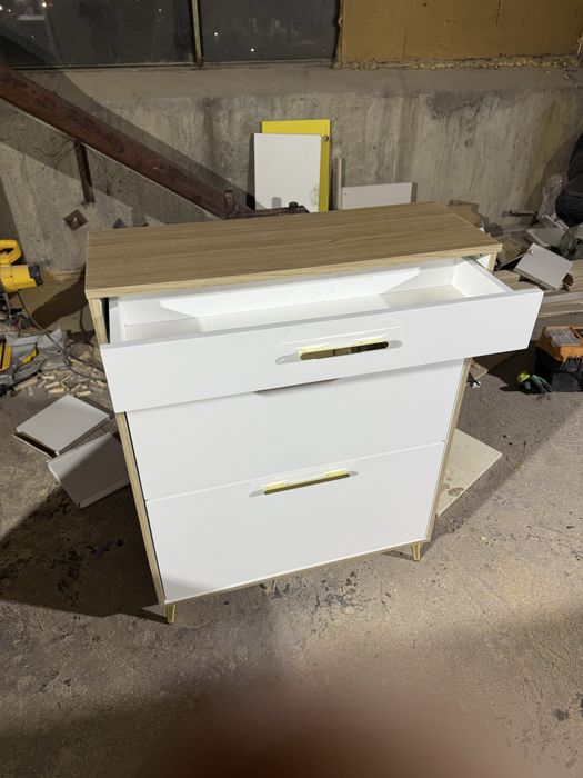 Обувница Голошница из МДФ Астана