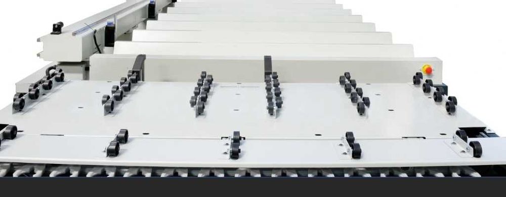 Linie CNC Nesting Mobila PAL Etichete Incarcare si Descarcare Automata