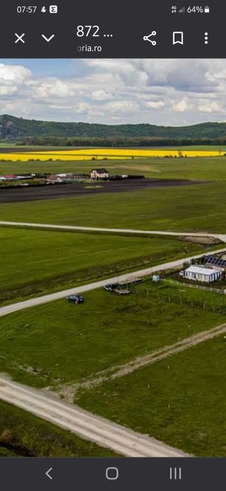 Teren de vânzare Harman Brașov