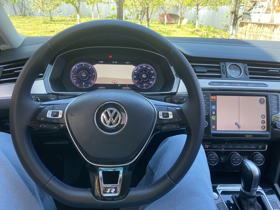 VW Passat B8.