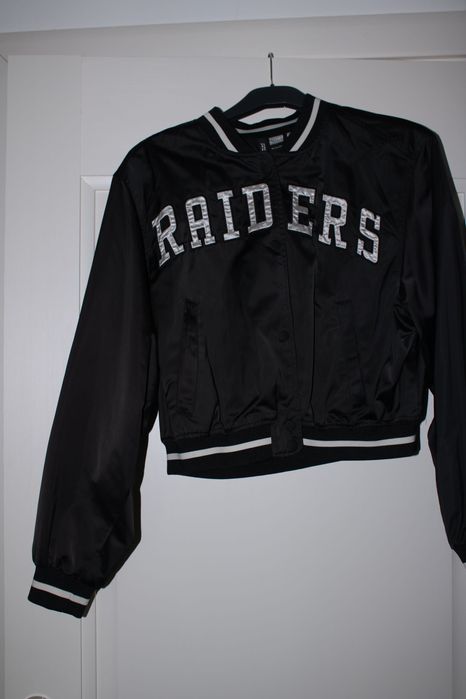 Jacheta Varsity H&M neagră