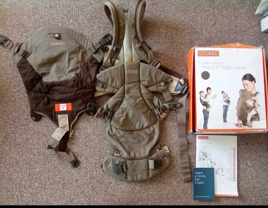 Stokke carrier 3 in 1
